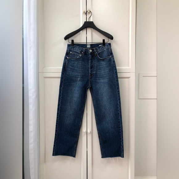 Toteme Jeans Toteme Classic Cut Jeans Mid Blue Size 26 Poshmark